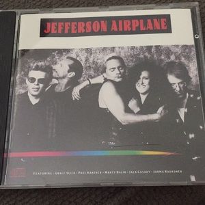 Jefferson Airplane cd